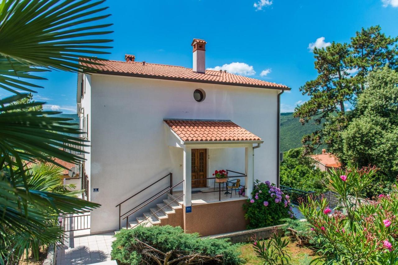 Apartments Pino Rabac Exteriér fotografie