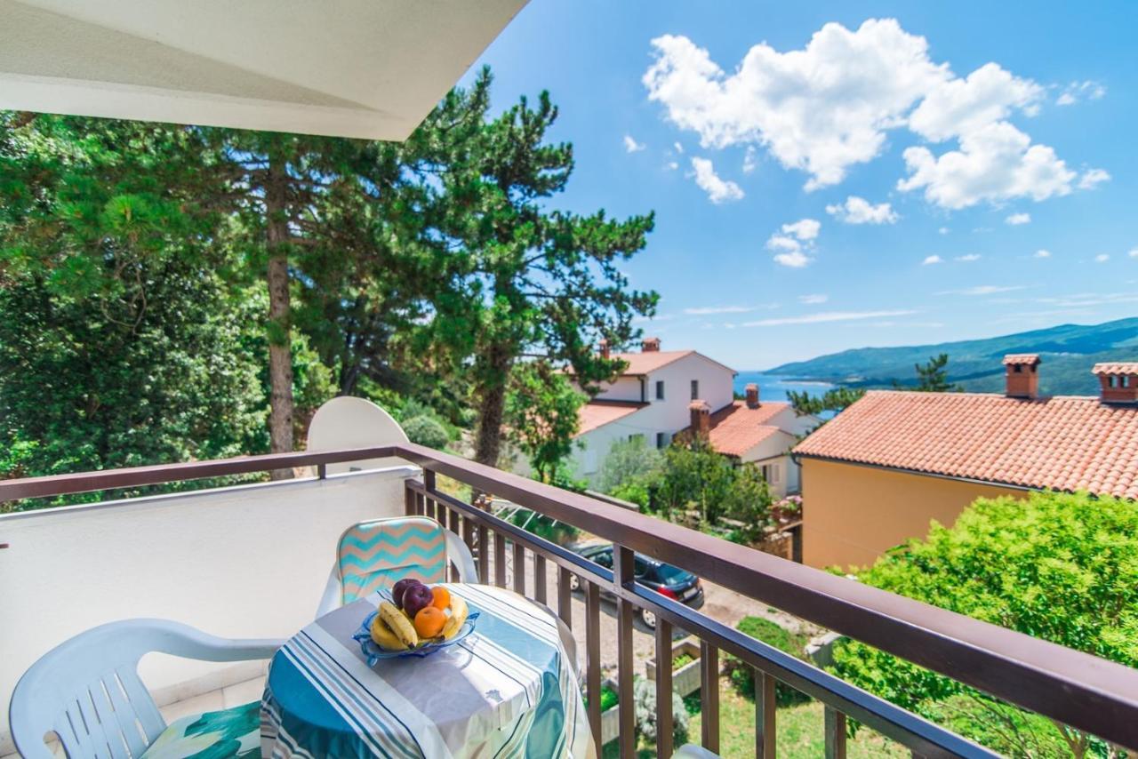 Apartments Pino Rabac Exteriér fotografie