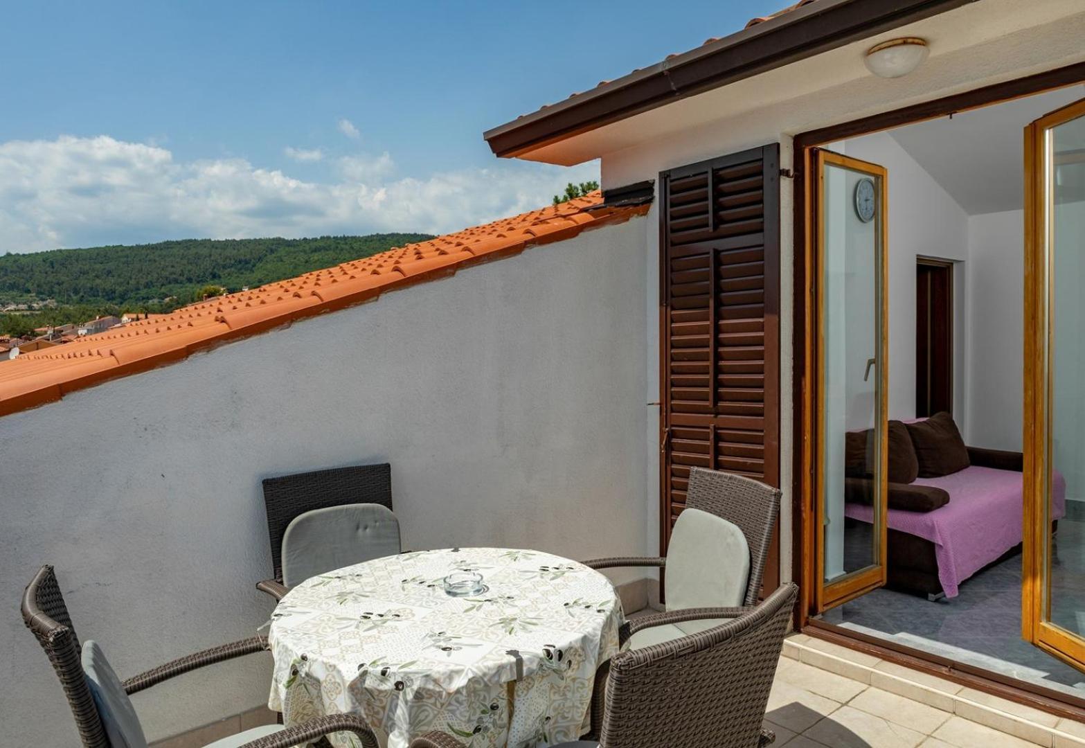 Apartments Pino Rabac Pokoj fotografie
