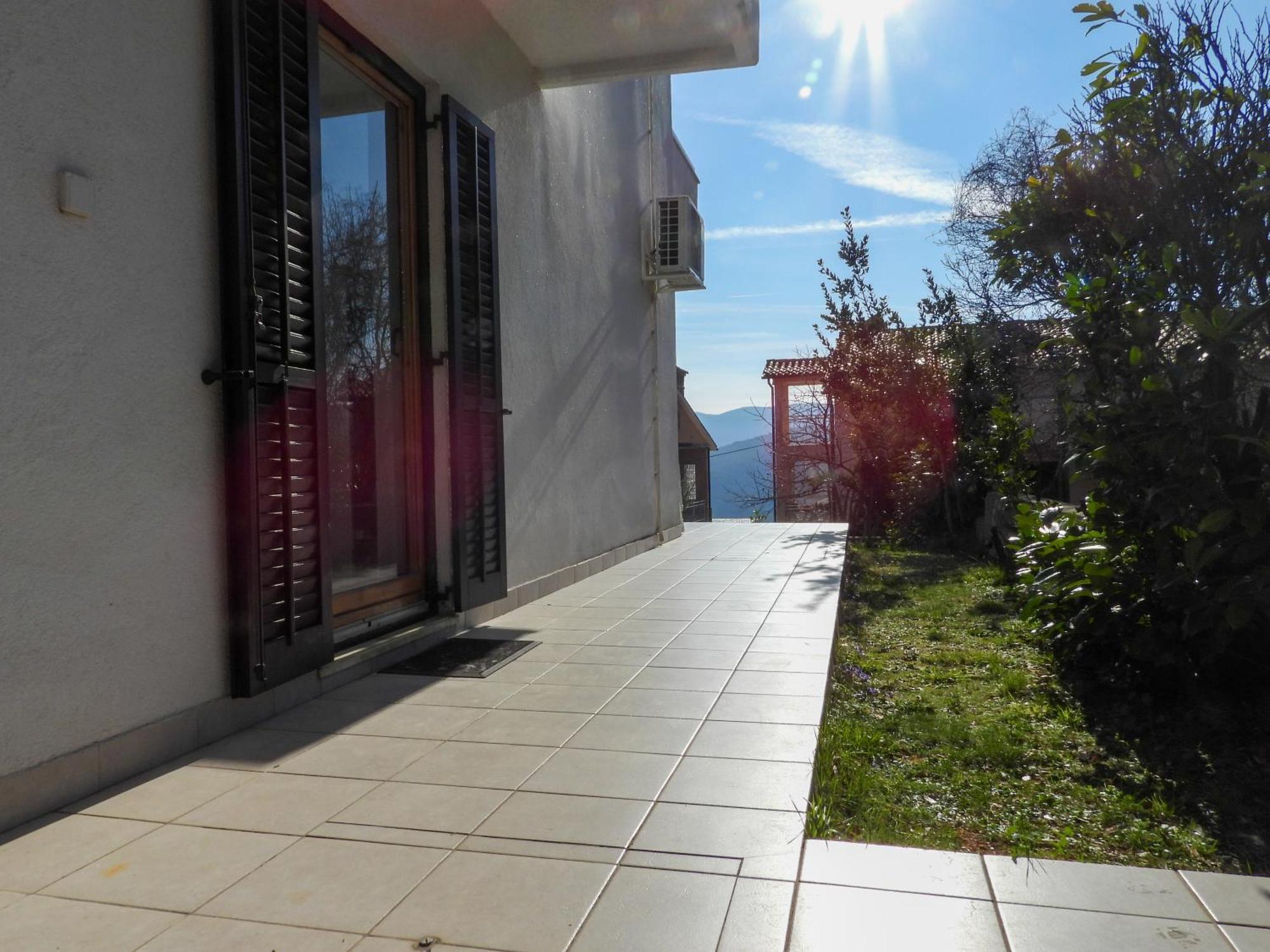 Apartments Pino Rabac Exteriér fotografie